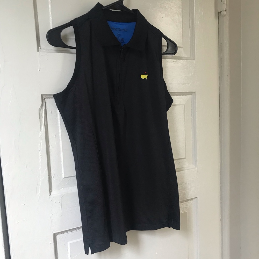 Ladies Golf Polo / Master's shirt MED black polo